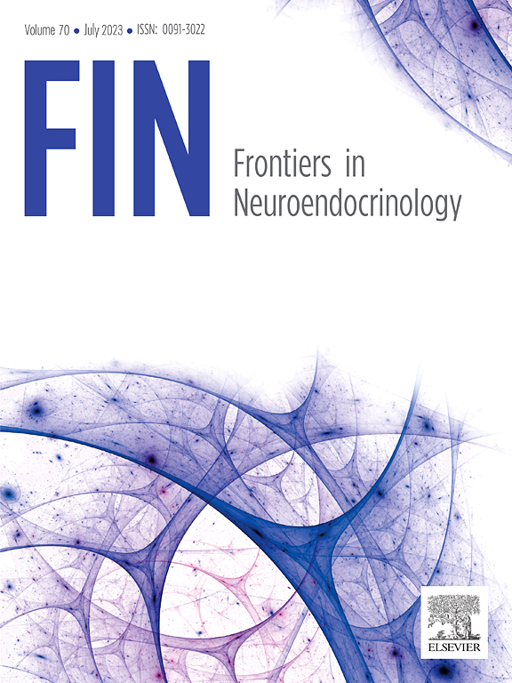 Go to journal home page - Frontiers in Neuroendocrinology